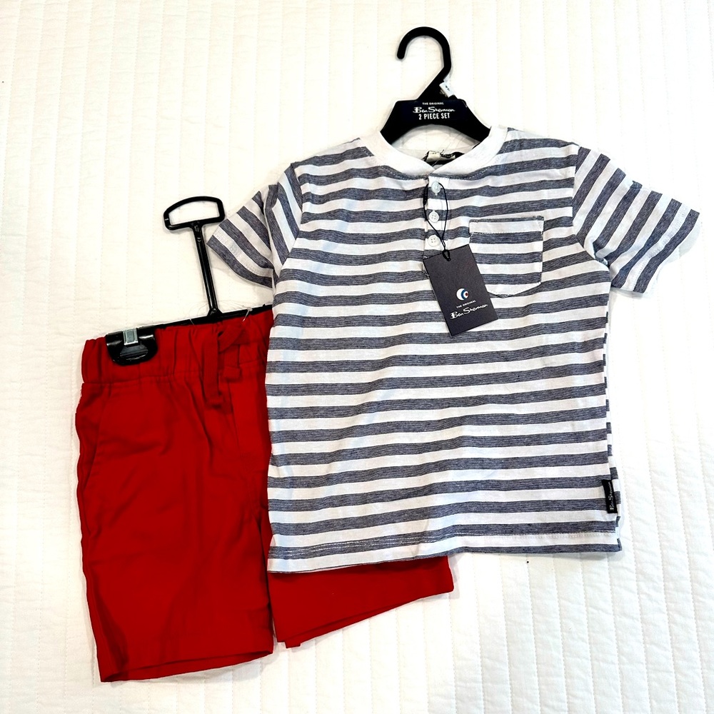Brand New Ben Sherman Set
